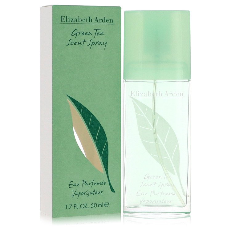 Green Tea by Elizabeth Arden Eau Parfumee Scent Spray 1.7 oz Green Tea by Elizabeth Arden Eau Parfumee Scent Spray 1.7 oz